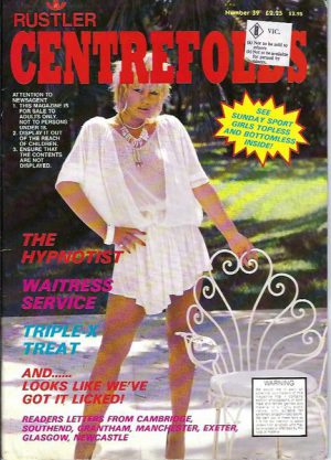 RUSTLER Centrefolds Number 39 (1980s)