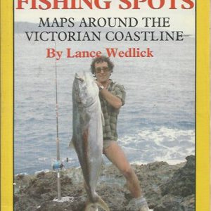 Saltwater Fishing Spots:  Maps Around The Victorian Coastline