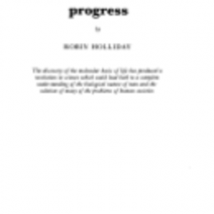 Science of Human Progress, The (Signed by the Author)