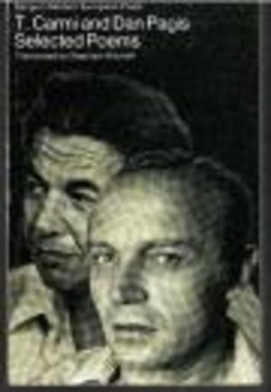 Selected Poems : T. Carmi and Dan Pagis