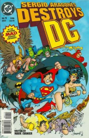 Sergio Aragones Destroys DC