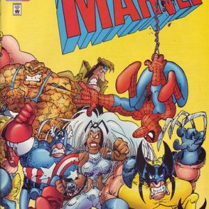 Sergio Aragones Massacres Marvel