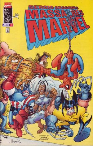 Sergio Aragones Massacres Marvel