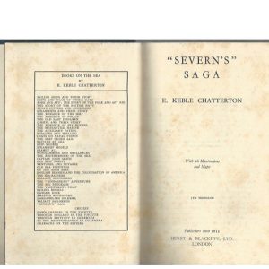 Severns Saga (A Monitor in WW I East Africa)
