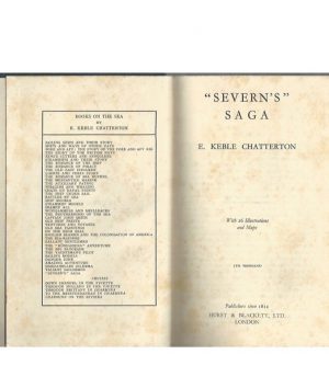 Severns Saga (A Monitor in WW I East Africa)