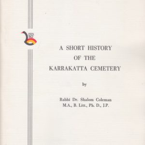 Short History of the Karakatta Cemetery, A
