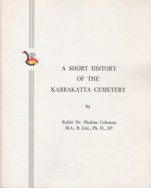 Short History of the Karakatta Cemetery, A