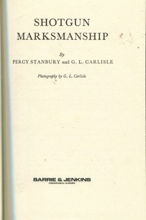SHOTGUN MARKSMANSHIP