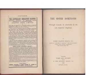 Sister Dominions, The: Through Canada to Australia By the New Imperial Highway