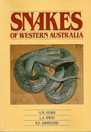 SNAKES OF WESTERN AUSTRALIA