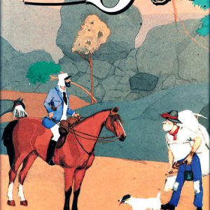 SONS IN THE SADDLE (Signed by Author)