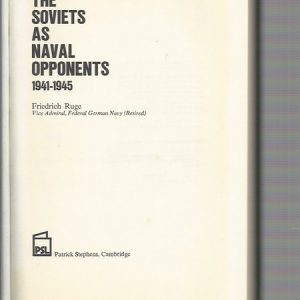 Soviets as Naval Opponents, The 1941-45