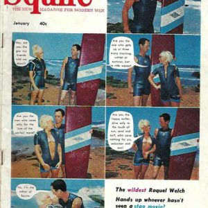 SQUIRE The New Magazine for Modern Men Vol. 3 No. 05 1967 January