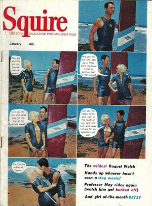 SQUIRE The New Magazine for Modern Men Vol. 3 No. 05 1967 January