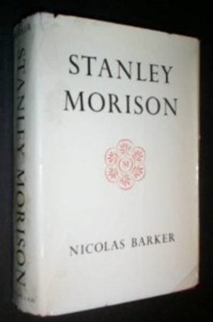 STANLEY MORISON