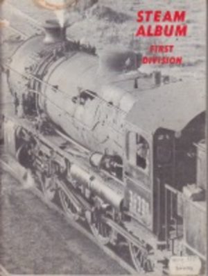 Steam Album, First Division: Pictures of Steam Locomotives in New South Wales