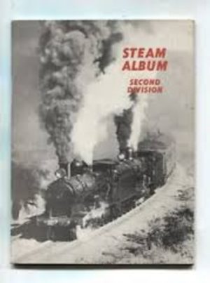 Steam Album, Second Division: Pictures of Steam Locomotives in New South Wales