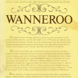 STORY OF WANNEROO, The
