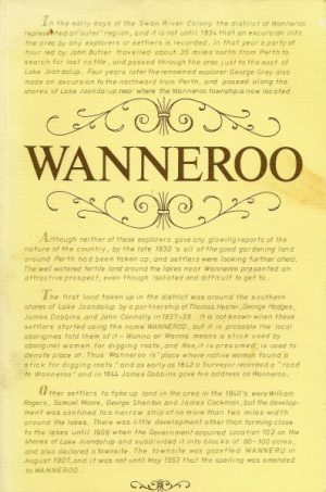 STORY OF WANNEROO, The