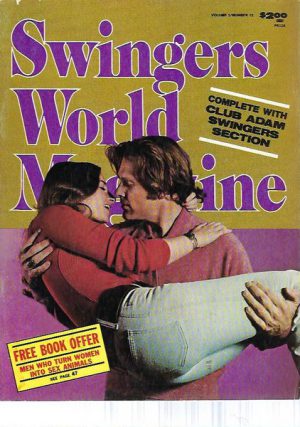 SWINGERS WORLD 1/12 1974 September
