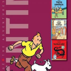 The Adventures of Tintin: Volume 2 (Compact Editions): “Tintin in America”, “The Cigars of the Pharaoh”, “The Blue Lotus”