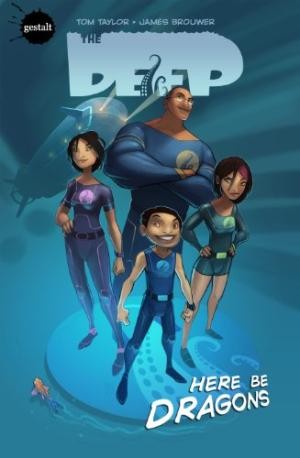The Deep: Here Be Dragons (Signed copy)
