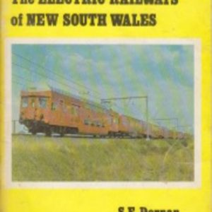 The ELECTRIC RAILWAYS of NEW SOUTH WALES