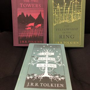 The Fellowship of the Ring, The Two Towers, The Return of the King (Collector’s Editions).