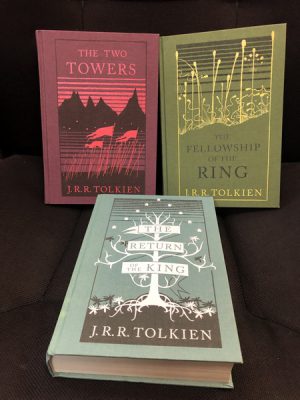 The Fellowship of the Ring, The Two Towers, The Return of the King (Collector's Editions).