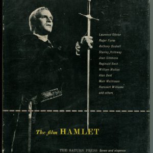 The Film Hamlet: A record of its production