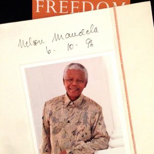 THE ILLUSTRATED LONG WALK TO FREEDOM (Signed by Nelson Mandela)