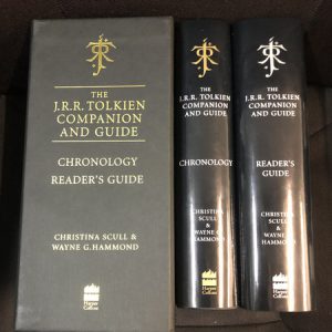 The J. R. R. Tolkien Companion and Guide (2 volumes in slipcase)