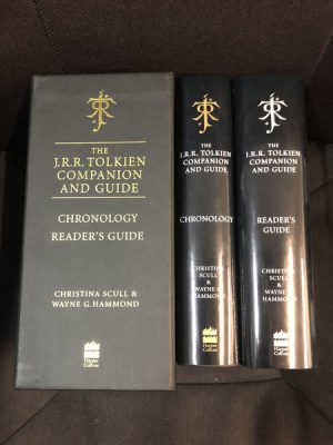 The J. R. R. Tolkien Companion and Guide (2 volumes in slipcase)