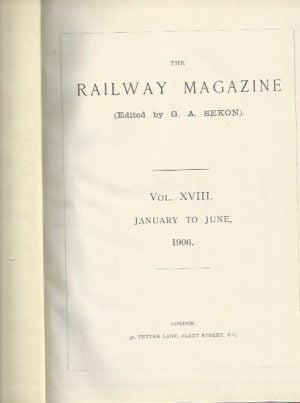 The Railway Magazine. Vol. XVIII. January - June 1906