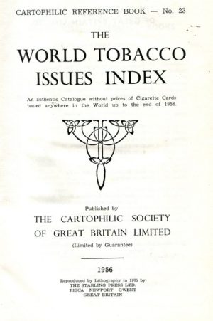 The world tobacco issues index: