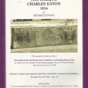 The wreck of the barque Charles Eaton 1834
