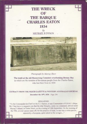 The wreck of the barque Charles Eaton 1834