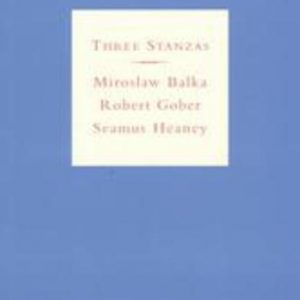 Three Stanzas: Miroslaw Balka, Robert Gober and Seamus Heaney
