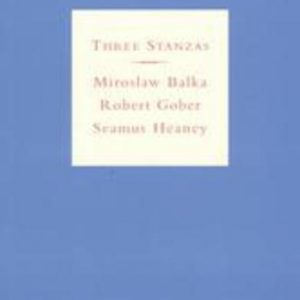 Three Stanzas: Miroslaw Balka, Robert Gober and Seamus Heaney