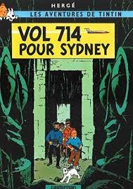 Tintin: Vol 714 pour Sydney (Original French edition)