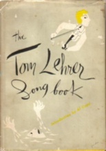 TOM LEHRER Song Book, The