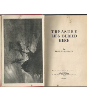 Treasure Lies Buried Here: Stories of Wrecks off West Australia’s Coast