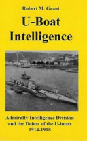 U-boat Intelligence, 1914-1918