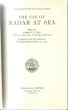 USE OF RADAR AT SEA, THE