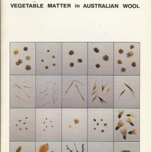 Vegetable matter in Australian Wool