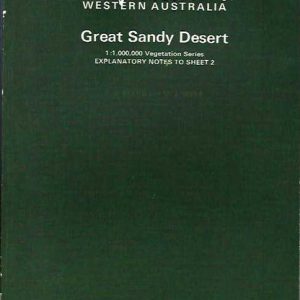 Vegetation survey of Western Australia: Great Sandy Desert