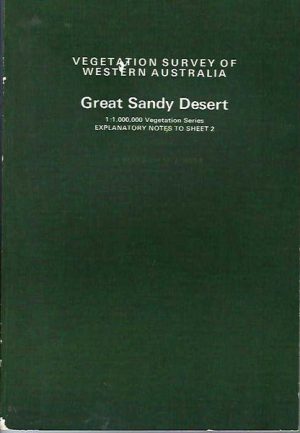 Vegetation survey of Western Australia: Great Sandy Desert