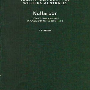 Vegetation survey of Western Australia: Nullarbor