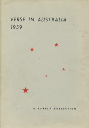 VERSE IN AUSTRALIA (Signed by Max Harris and Robert Clark)