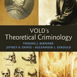 Vold’s Theoretical Criminology